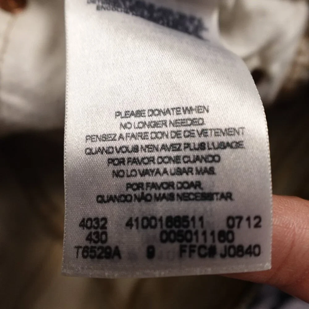 Levi's Jeans 501‎ Original Fit Straight Men's 34x30 khaki tan